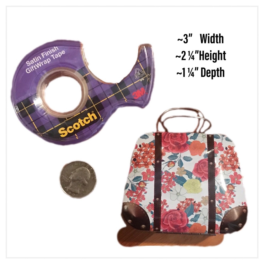 Bookbag TIN 'HANDBAG' 👛                    🎉HP🎉 - Picture 3 of 4